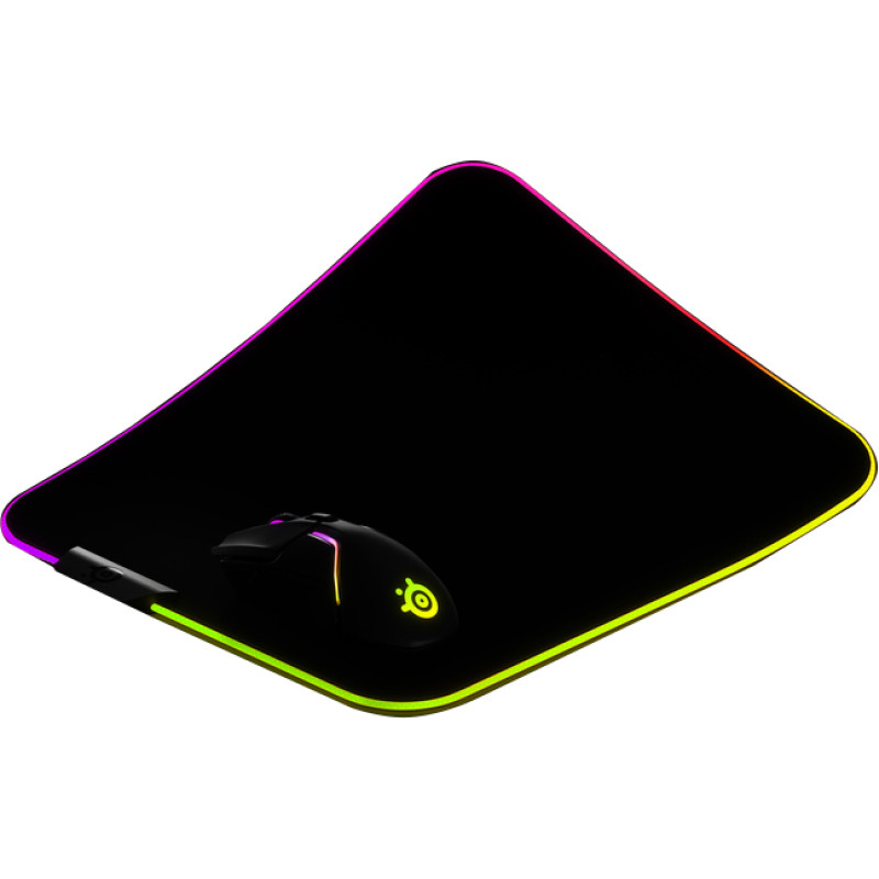 Килимок для миші SteelSeries QcK Prism Cloth Medium RGB Black (63825)