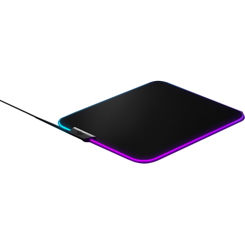 Килимок для миші SteelSeries QcK Prism Cloth Medium RGB Black (63825)