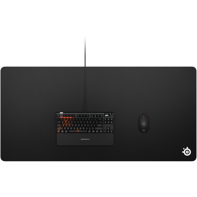 Ігрова поверхня SteelSeries QcK Cloth Gaming 3XL (63842) Black