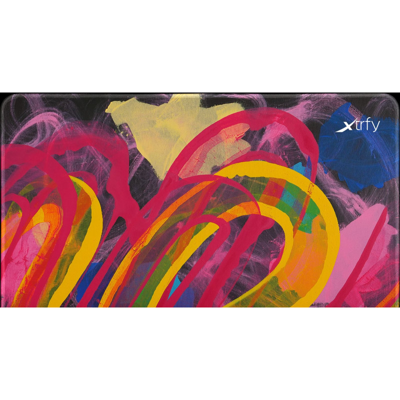 Килимок для миші Xtrfy GP4 L Street Pink (XG-GP4-L-PINK)