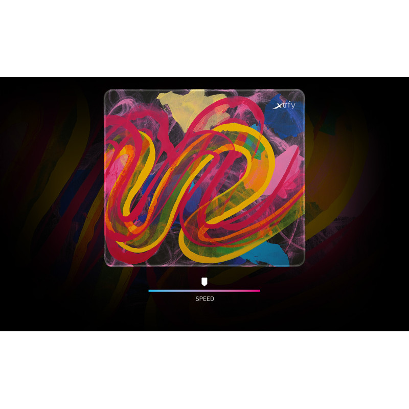 Килимок для миші Xtrfy GP4 L Street Pink (XG-GP4-L-PINK)