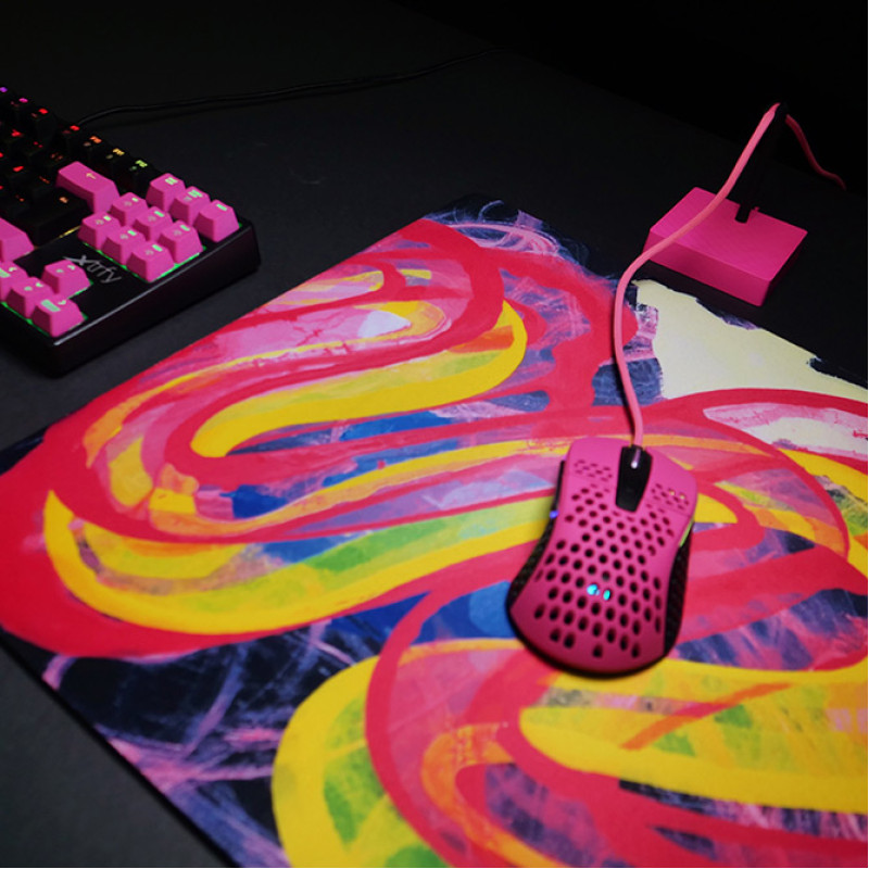 Килимок для миші Xtrfy GP4 L Street Pink (XG-GP4-L-PINK)