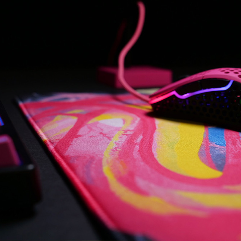 Килимок для миші Xtrfy GP4 L Street Pink (XG-GP4-L-PINK)