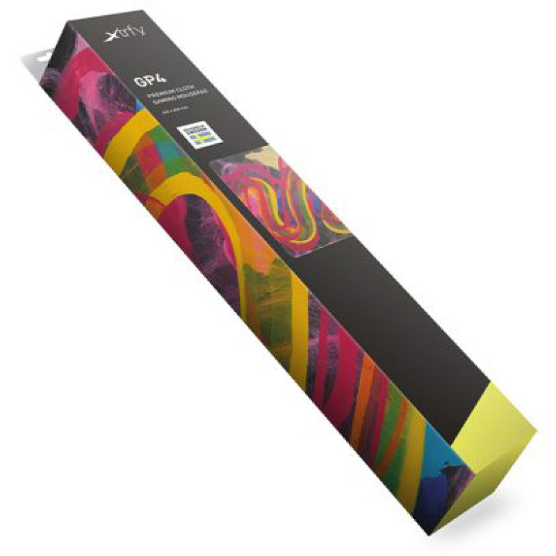 Килимок для миші Xtrfy GP4 L Street Pink (XG-GP4-L-PINK)