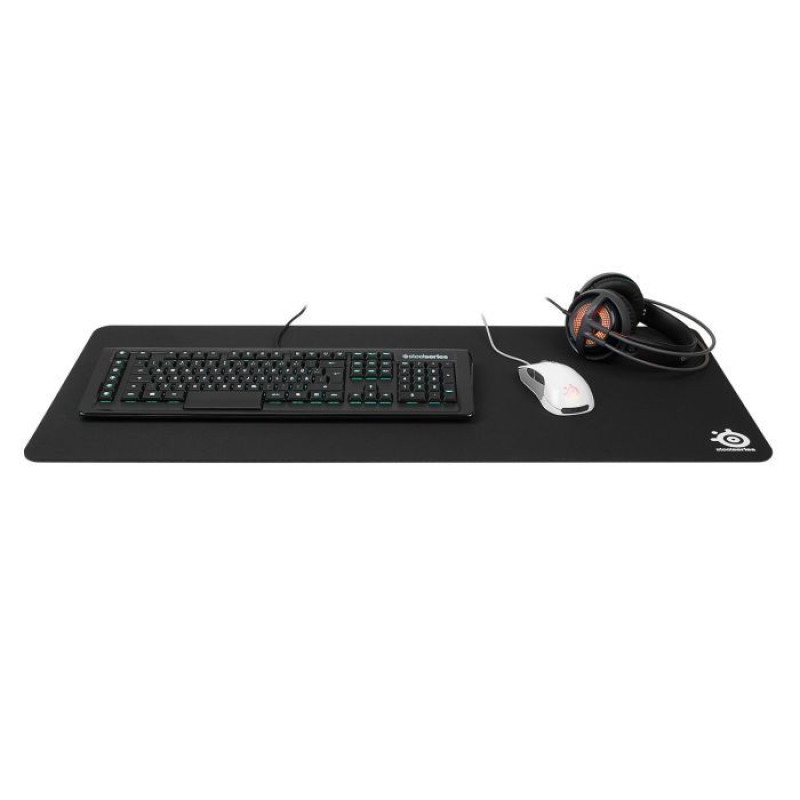 Ігрова поверхня SteelSeries QcK XXL (67500) Black