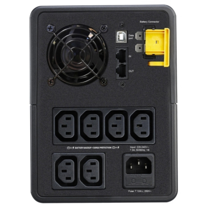 IPS APC Back UPS 1600VA, (BX1600MI)