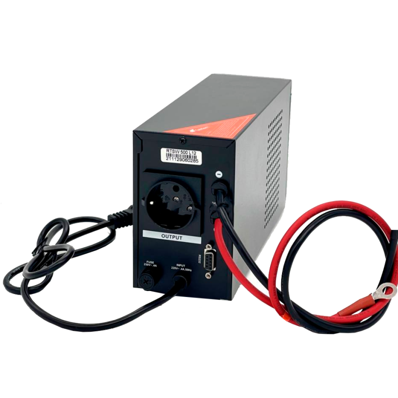 ДБЖ Ritar RTSW-500 LCD (300Вт), 12V (RTSW-500 LCD)