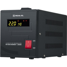 Стабілізатор напруги REAL-EL STAB ENERGY-2000 (EL122400013)