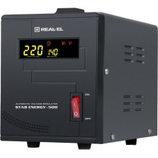 Стабілізатор напруги REAL-EL STAB ENERGY-500 (EL122400011)