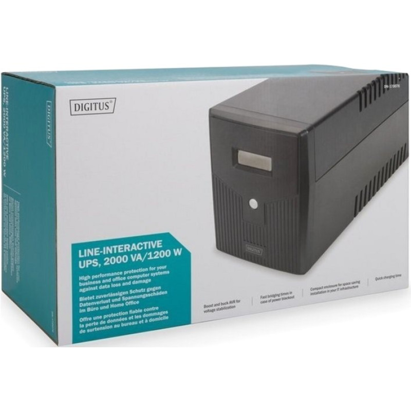 ДБЖ Digitus 2000VA DN-170076 (DN-170076)
