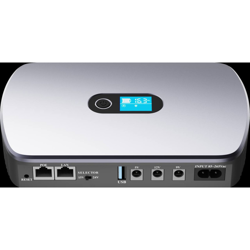 ДБЖ для маршрутизаторів Xoko DC12000 36W 12000mah Grey (XK-DC1236W)