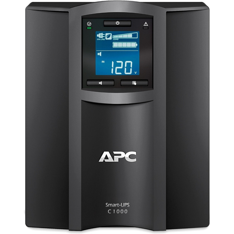 ИБП APC Smart-UPS 1000VA LCD SmartConnect (SMC1000IC)