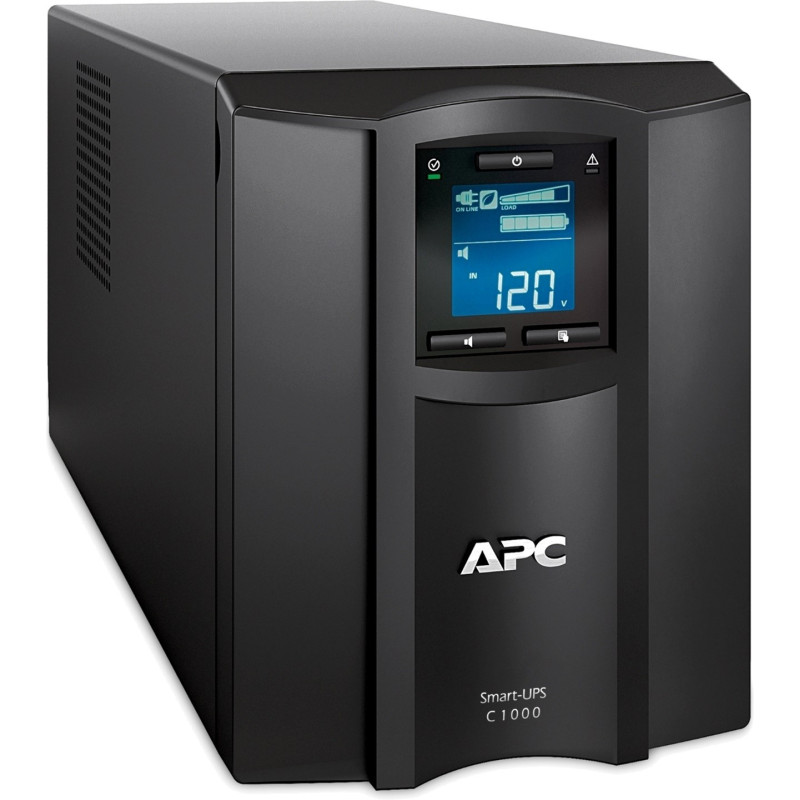 ИБП APC Smart-UPS 1000VA LCD SmartConnect (SMC1000IC)