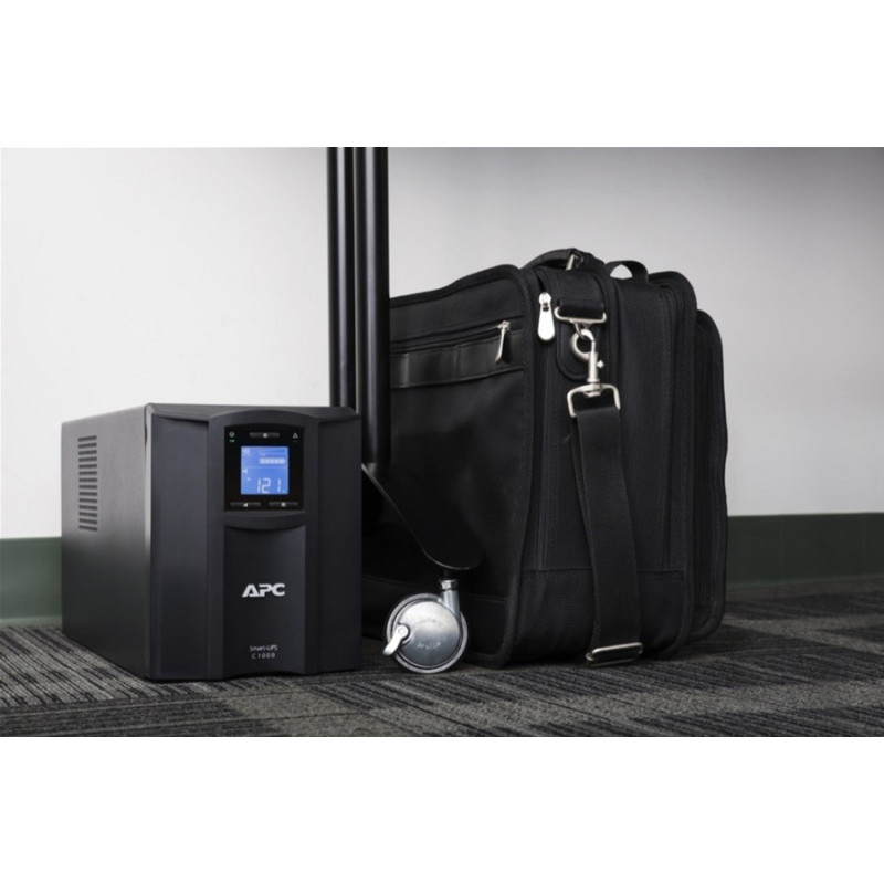 ИБП APC Smart-UPS 1000VA LCD SmartConnect (SMC1000IC)