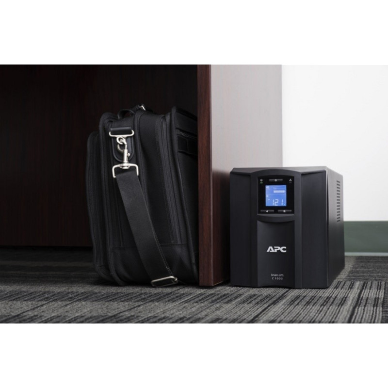 ИБП APC Smart-UPS 1000VA LCD SmartConnect (SMC1000IC)