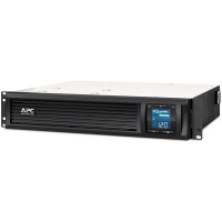 ИБП APC Smart-UPS C RM 1000VA LCD SmartConnect (SMC1000I-2UC)
