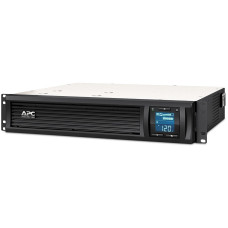 ИБП APC Smart-UPS C RM 1000VA LCD SmartConnect (SMC1000I-2UC)