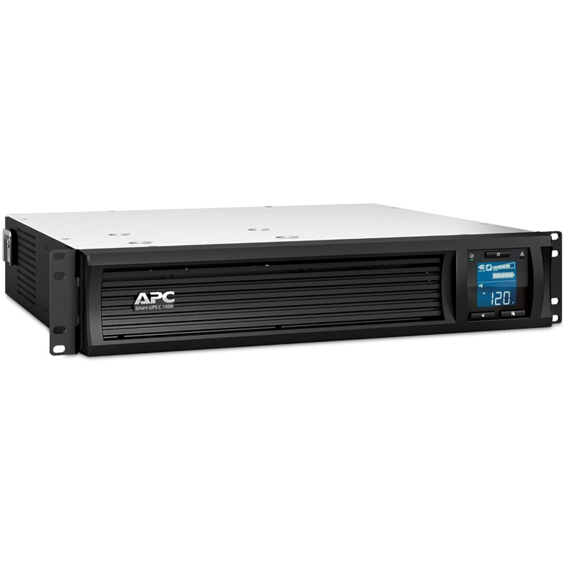 ИБП APC Smart-UPS C RM 1000VA LCD SmartConnect (SMC1000I-2UC)