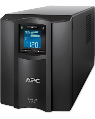 ДБЖ APC Smart-UPS 1500VA LCD SmartConnect (SMC1500IC)