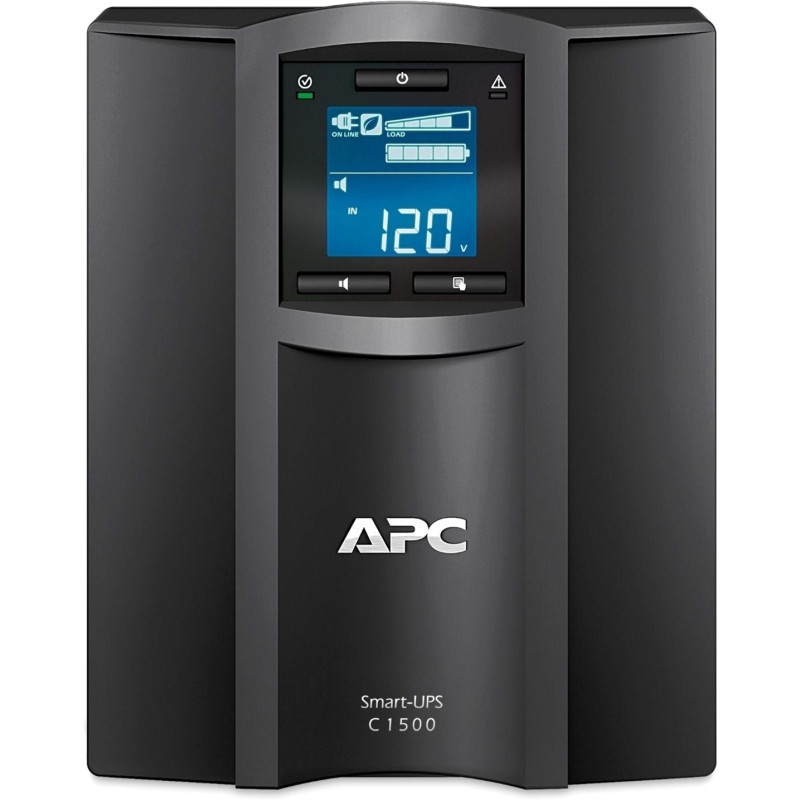 ИБП APC Smart-UPS 1500VA LCD SmartConnect (SMC1500IC)