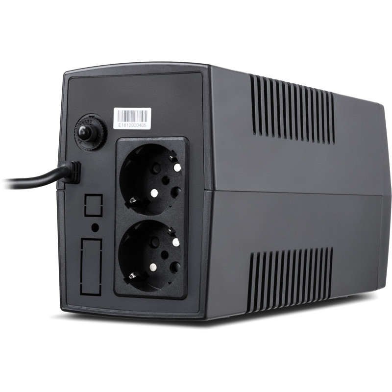 Джерело безперебійного живлення Vinga LCD 600VA plastic case (VPC-600P)