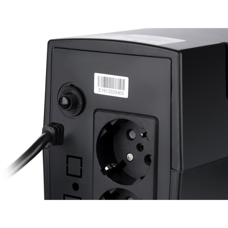 Джерело безперебійного живлення Vinga LCD 600VA plastic case (VPC-600P)