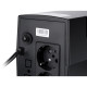Джерело безперебійного живлення Vinga LCD 600VA plastic case (VPC-600P)