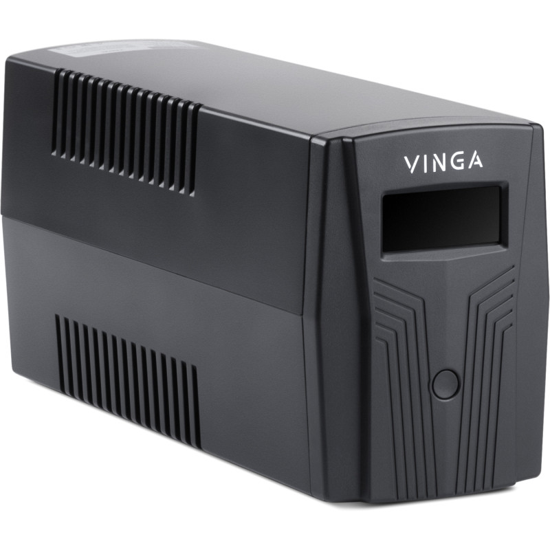 Джерело безперебійного живлення Vinga LCD 600VA plastic case (VPC-600P)