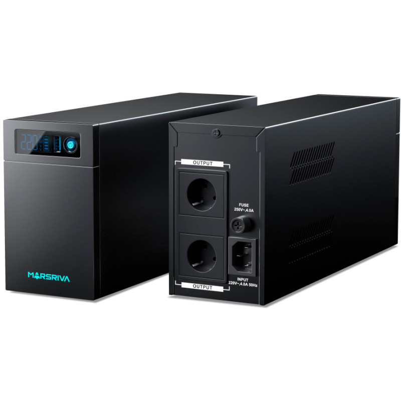 ДБЖ MARSRIVA UPS MR-UF1200L