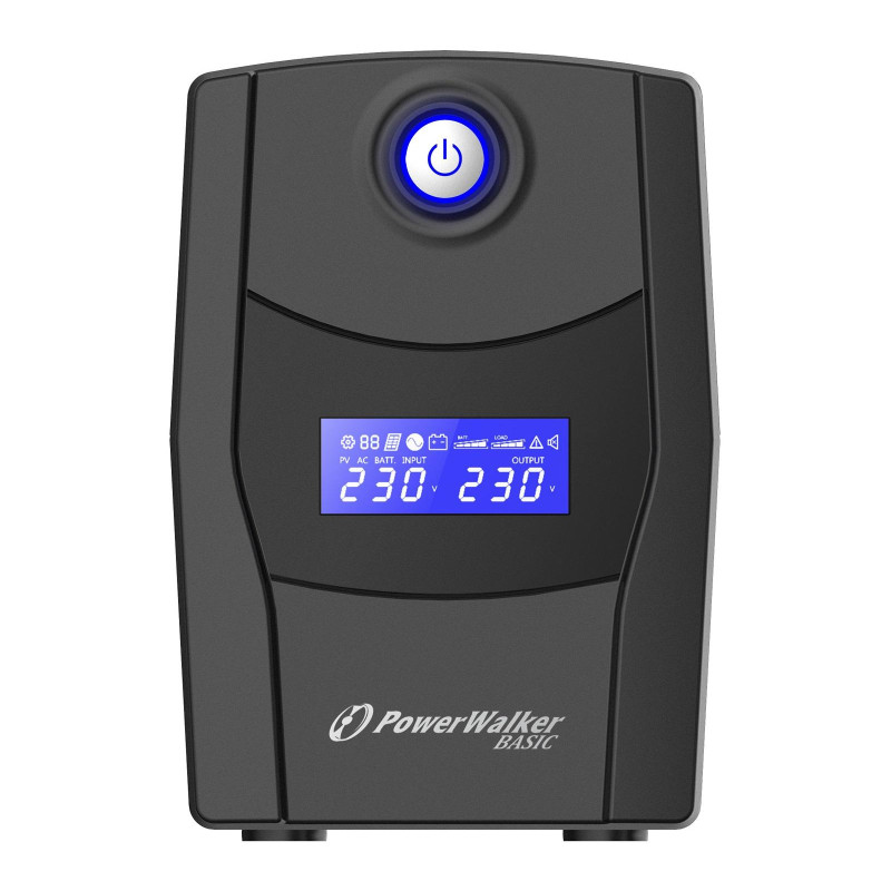 Джерело безперебійного живлення PowerWalker VI 1000 STL (10121074)