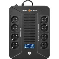 ДБЖ LogicPower LP-UL800VA-8PS (16161)
