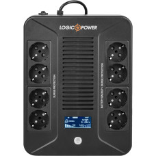 ДБЖ LogicPower LP-UL800VA-8PS (16161)
