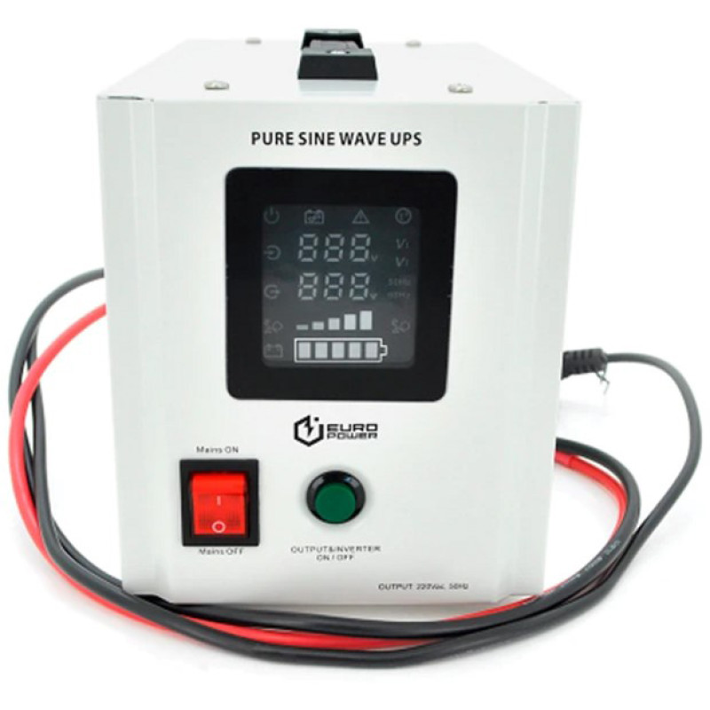 ИБП Europower Europower PSW-EPW500TW12, 12V (PSW-EPW500TW12)