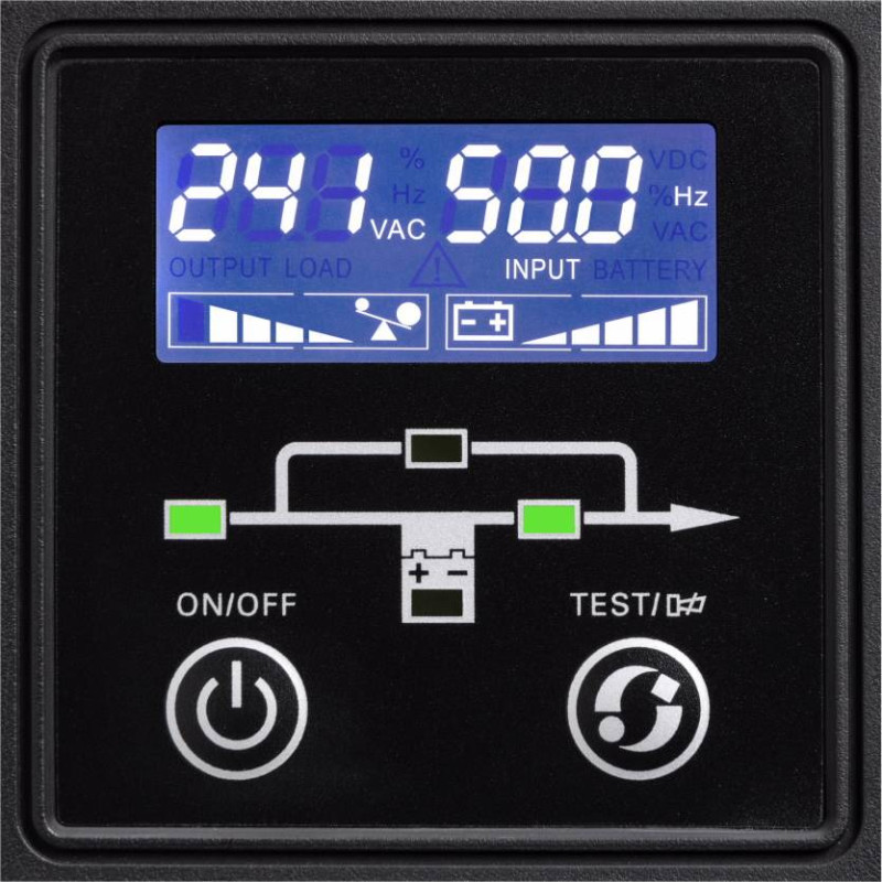 ИБП Eaton 9E2000I Online UPS Tower 2000 VA/1600W Input C14 Output 6xC13 (9E2000I)