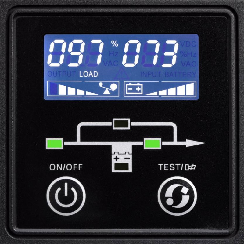 ИБП Eaton 9E2000I Online UPS Tower 2000 VA/1600W Input C14 Output 6xC13 (9E2000I)