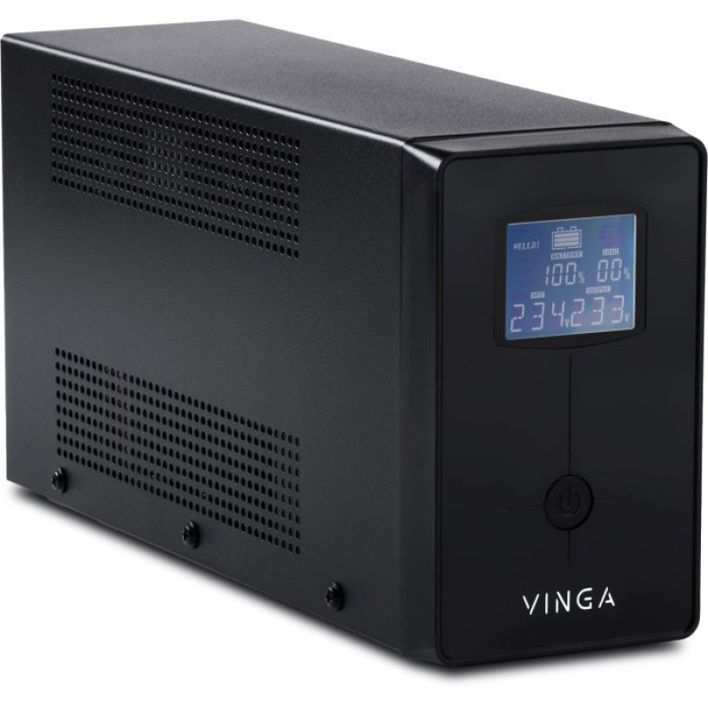 ІБП Vinga LED 1200VA (VPC-1200PRM3)