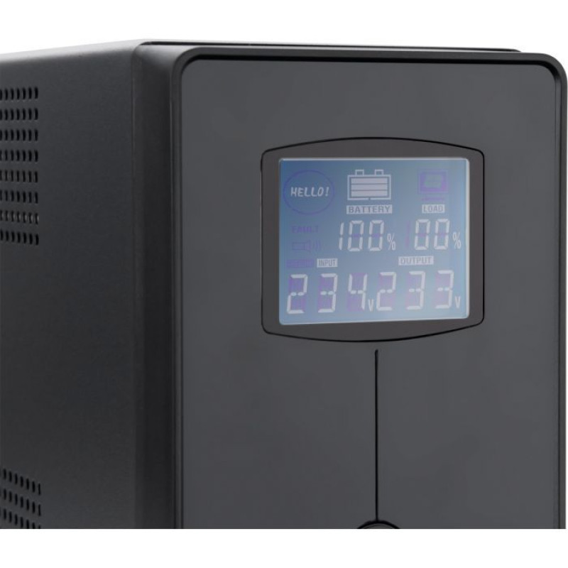 ІБП Vinga LED 1200VA (VPC-1200PRM3)
