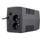 Джерело безперебійного живлення Vinga LED 600VA plastic case (VPE-600P)