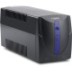 ІБП Vinga LED 1200VA пластиковий корпус з USB (VPE-1200PU)