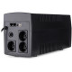 ІБП Vinga LED 1200VA пластиковий корпус з USB (VPE-1200PU)