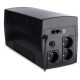 ІБП Vinga LED 1200VA пластиковий корпус з USB (VPE-1200PU)