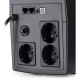 ІБП Vinga LED 1200VA пластиковий корпус з USB (VPE-1200PU)