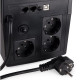 ІБП Vinga LED 1200VA пластиковий корпус з USB (VPE-1200PU)
