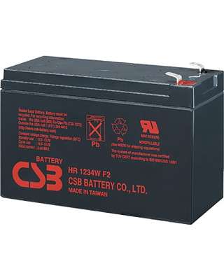Акумулятор для ДБЖ CSB 12В 9Ач (HR1234WF2)