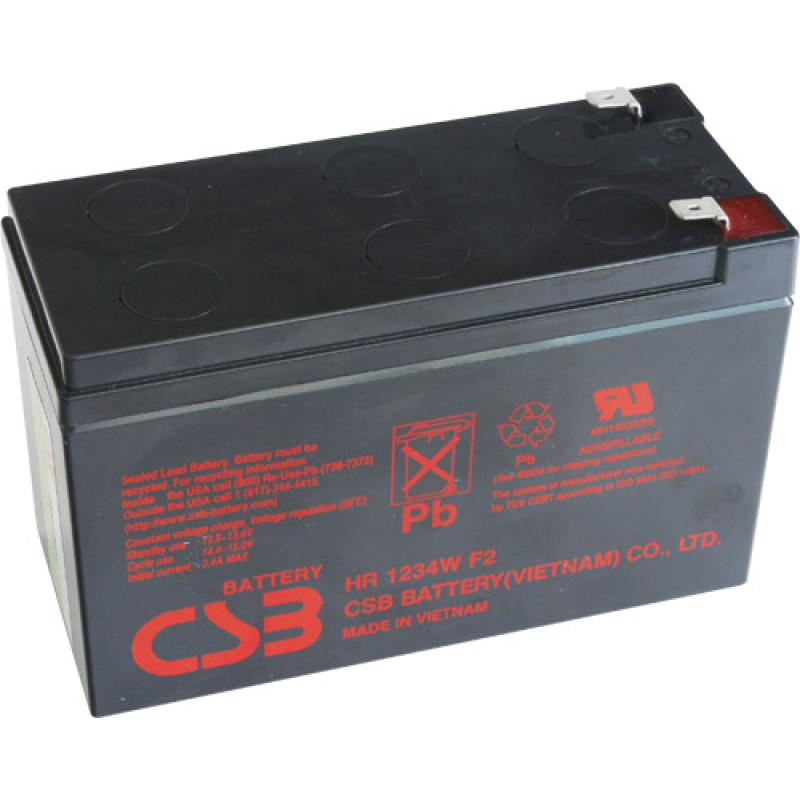 Акумулятор для ДБЖ CSB 12В 9Ач (HR1234WF2)