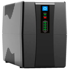 ДБЖ FrimeCom VP-1000, Line Int., AVR, 2 x євро, LED, пластик