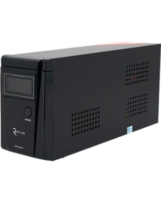 ДБЖ Ritar RTSW-600ND12 LCD, 12V (RTSW-600ND12)