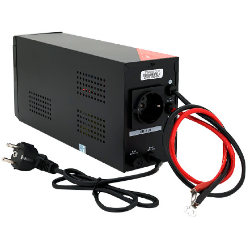 ДБЖ Ritar RTSW-600ND12 LCD, 12V (RTSW-600ND12)