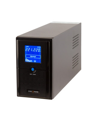 Джерело безперебійного живлення LogicPower LPM-UL1100VA (4984)