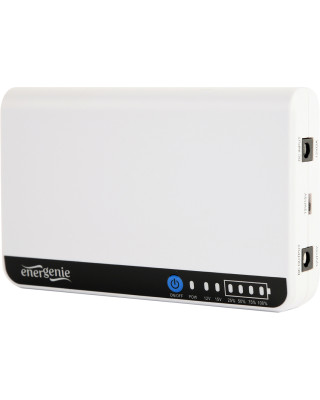 ДБЖ EnerGenie EG-UPS-DC18, 12V/15V (EG-UPS-DC18)
